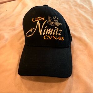 USS Nimitz CVN-68 Black Cap